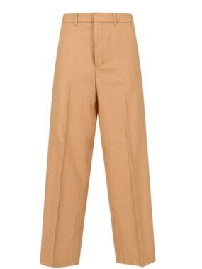 BNWT AW25 AMI PLEATED WOOL PANTS 48